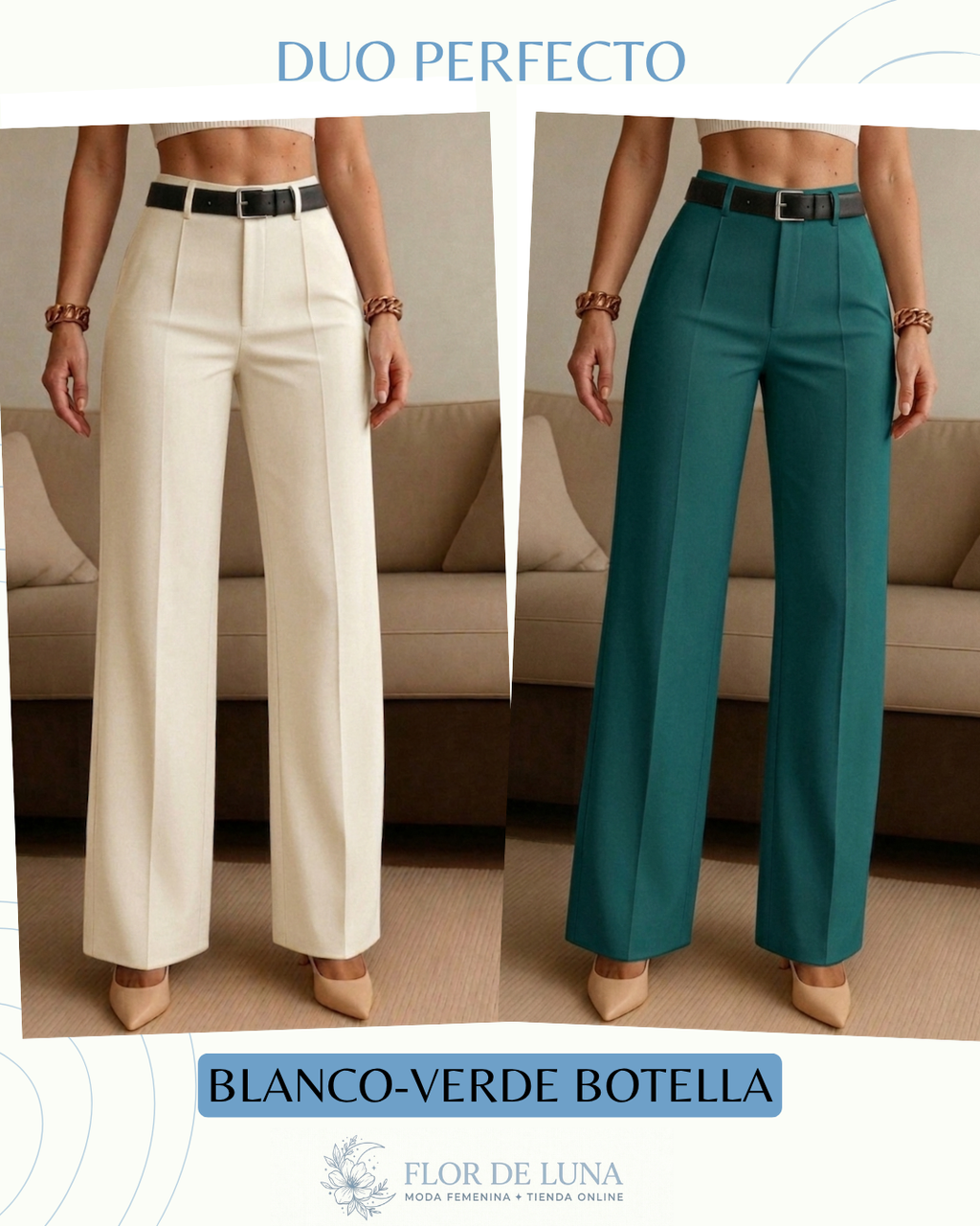 DUO PANTALON (LUNA) BOTA AMPLIA