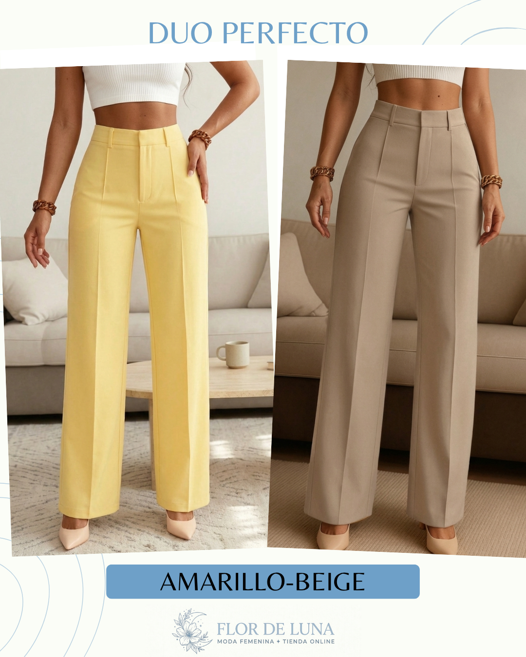 DUO PANTALON (LUNA) BOTA AMPLIA