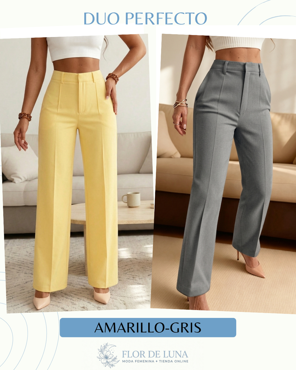 DUO PANTALON (LUNA) BOTA AMPLIA