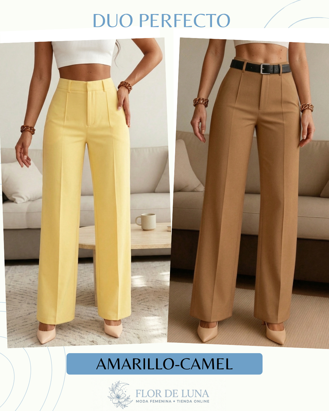 DUO PANTALON (LUNA) BOTA AMPLIA
