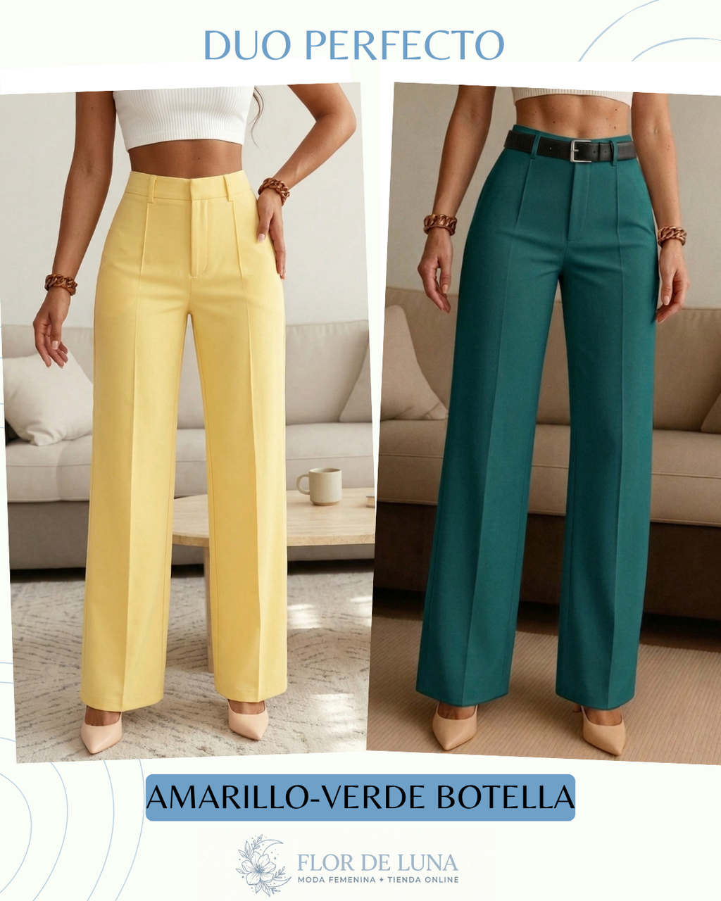 DUO PANTALON (LUNA) BOTA AMPLIA
