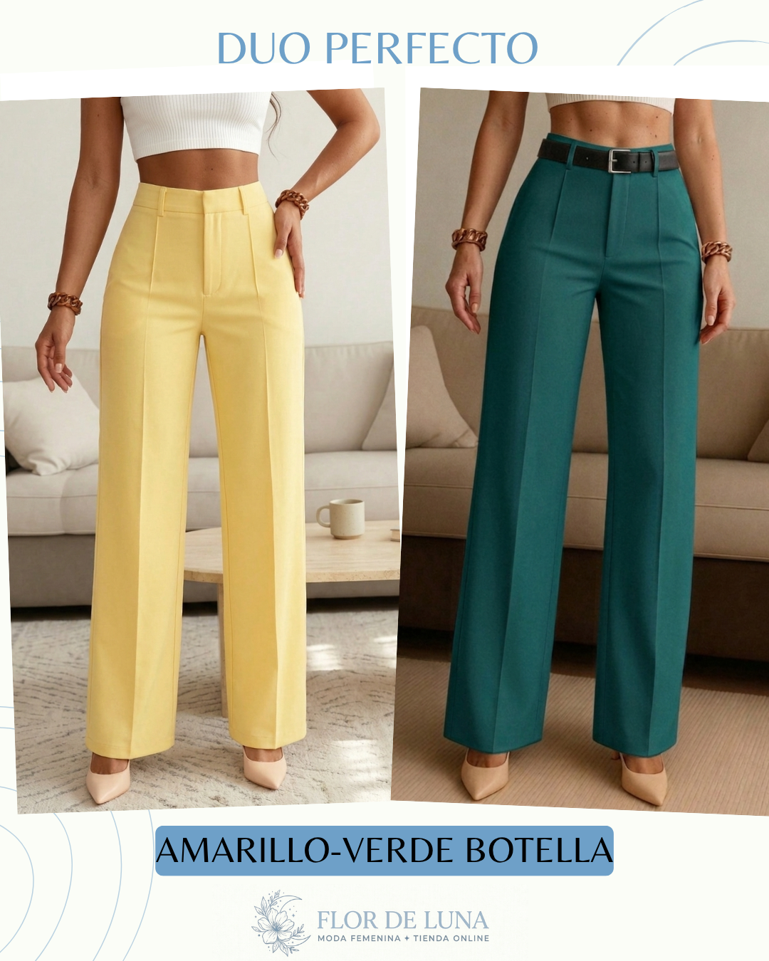 DUO PANTALON (LUNA) BOTA AMPLIA