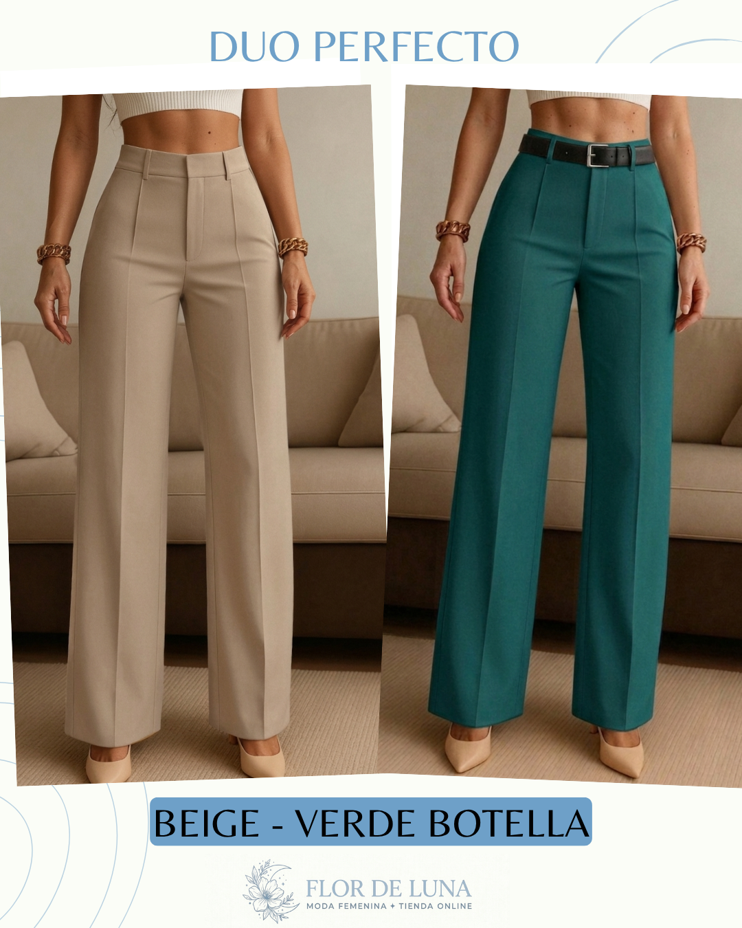 DUO PANTALON (LUNA) BOTA AMPLIA