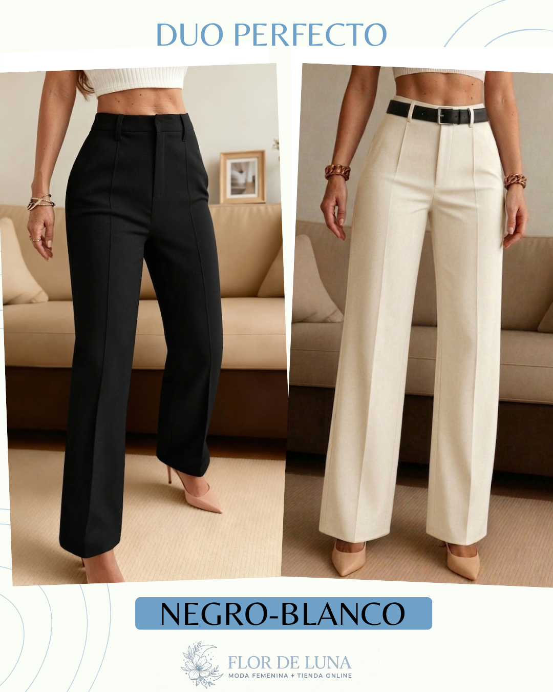 DUO PANTALON (LUNA) BOTA AMPLIA