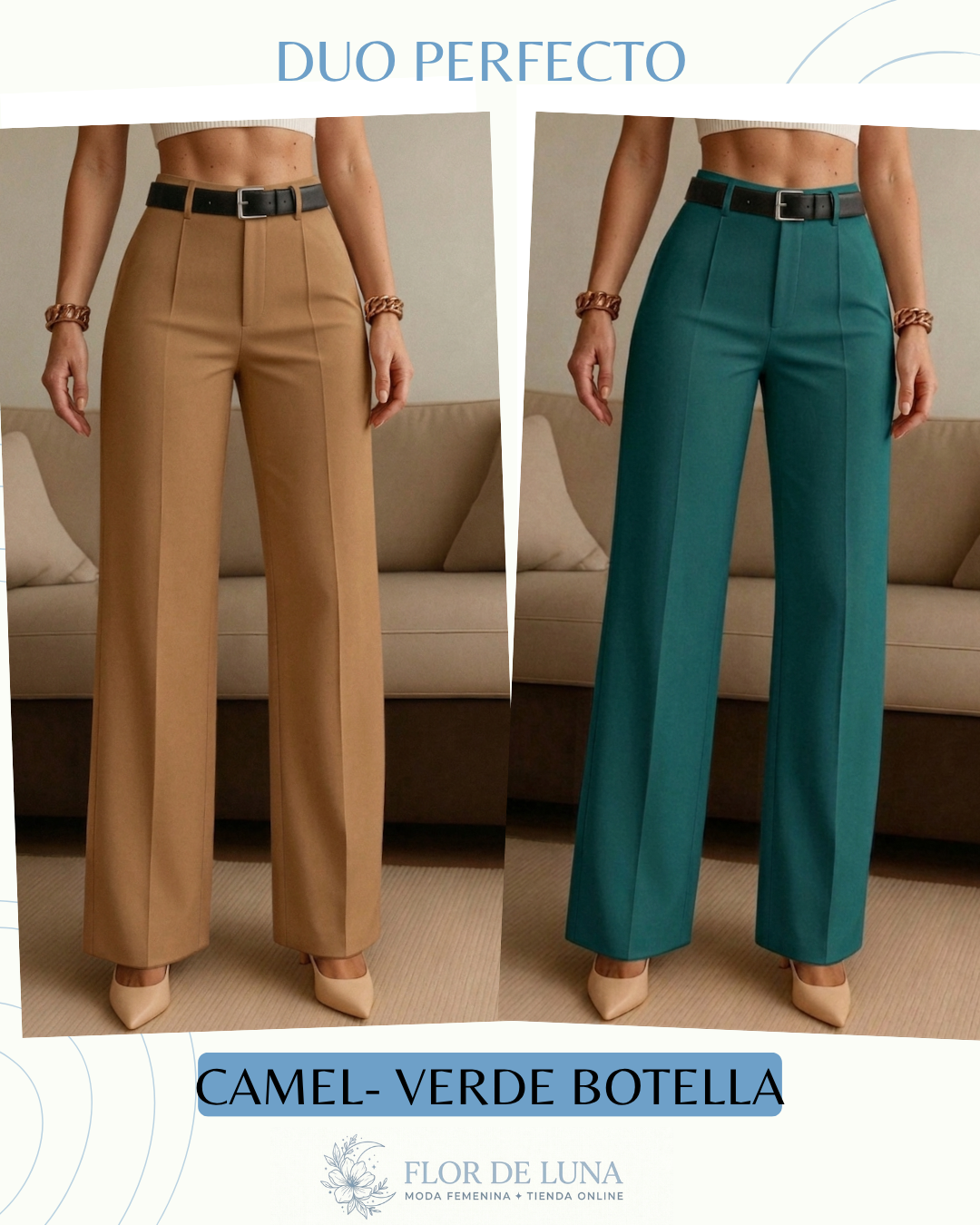 DUO PANTALON (LUNA) BOTA AMPLIA