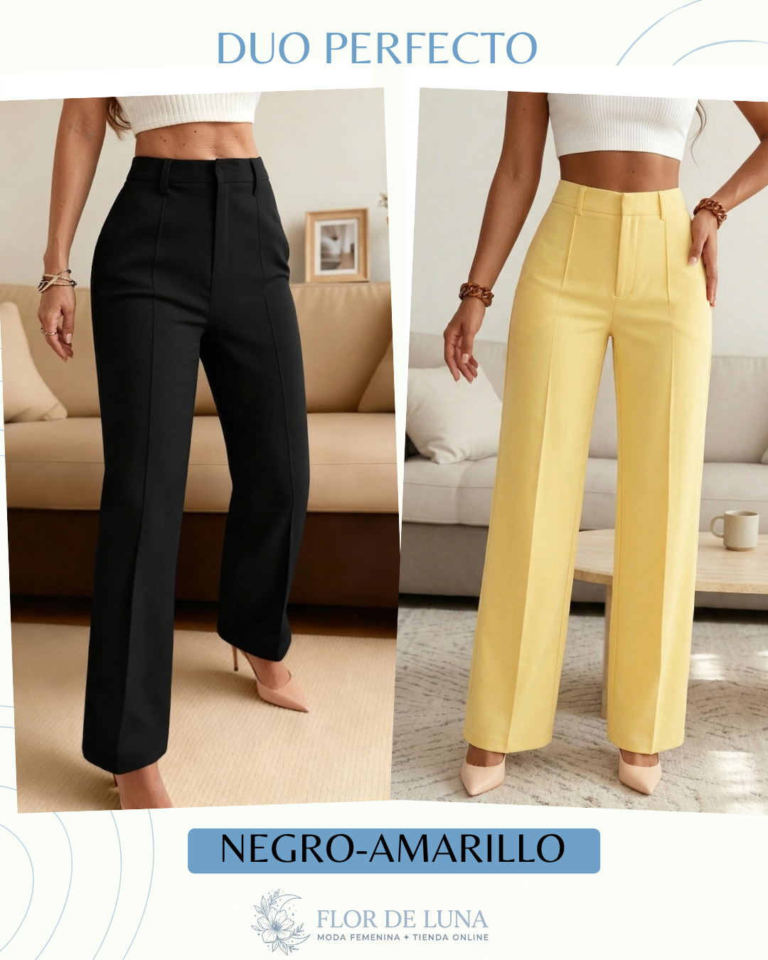 DUO PANTALON (LUNA) BOTA AMPLIA