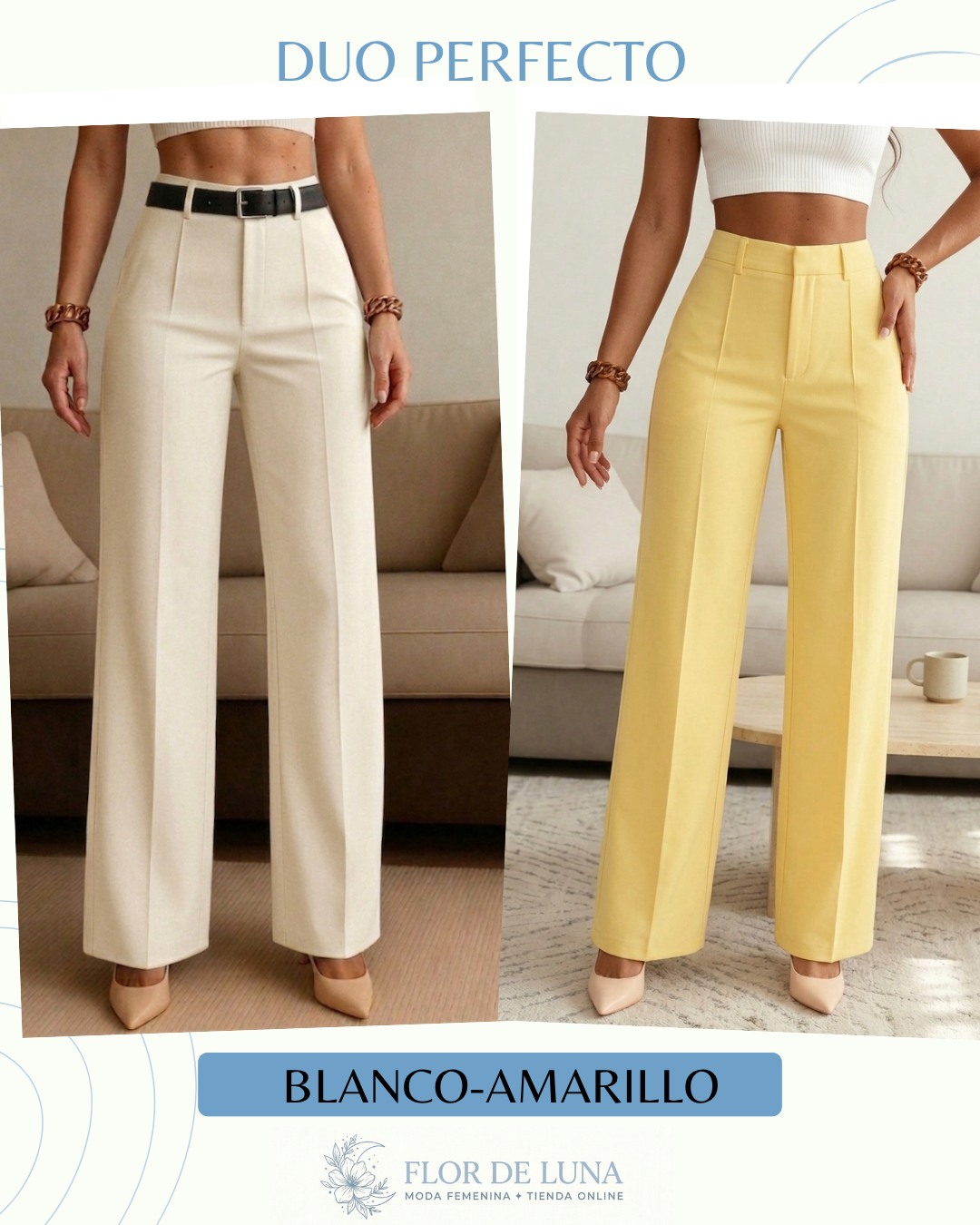 DUO PANTALON (LUNA) BOTA AMPLIA