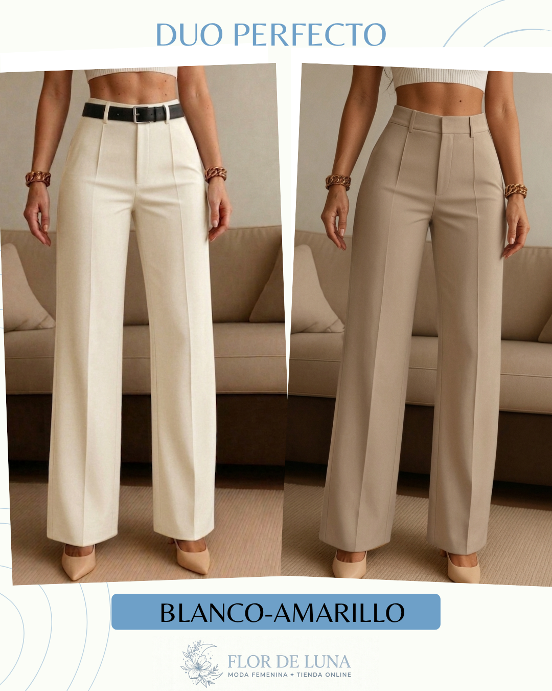 DUO PANTALON (LUNA) BOTA AMPLIA